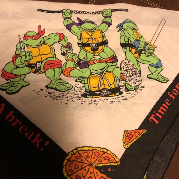 Accessories - Vintage Ninja Turtles Bandana
